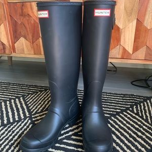 Hunter Boots size 9
